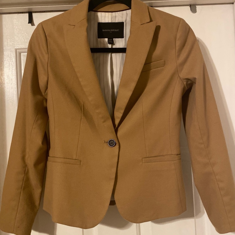 00 Petite Banana Republic Blazer